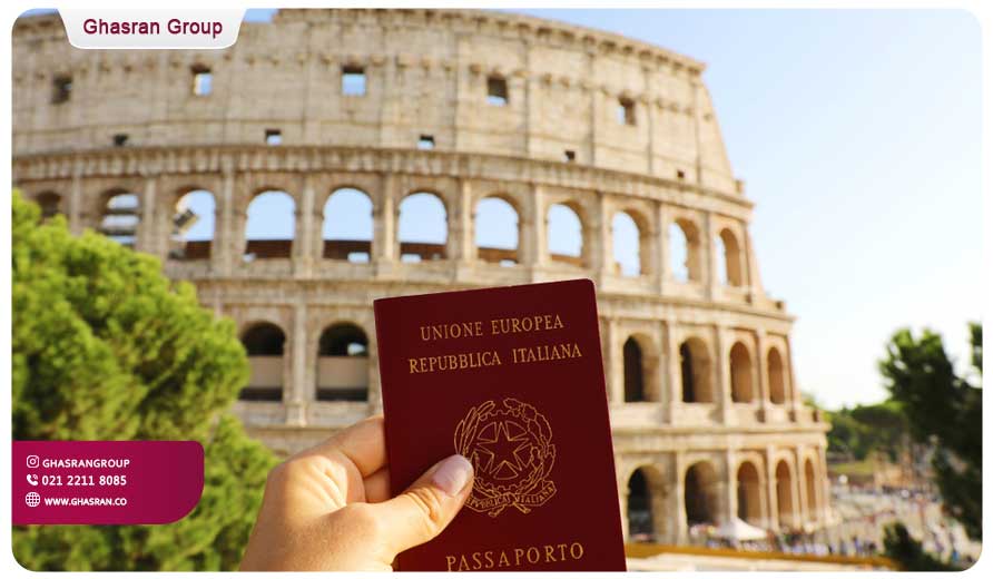 ویزای توریستی ایتالیا
