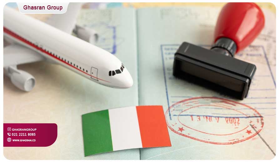 مدارک لازم برای ویزای ایتالیا