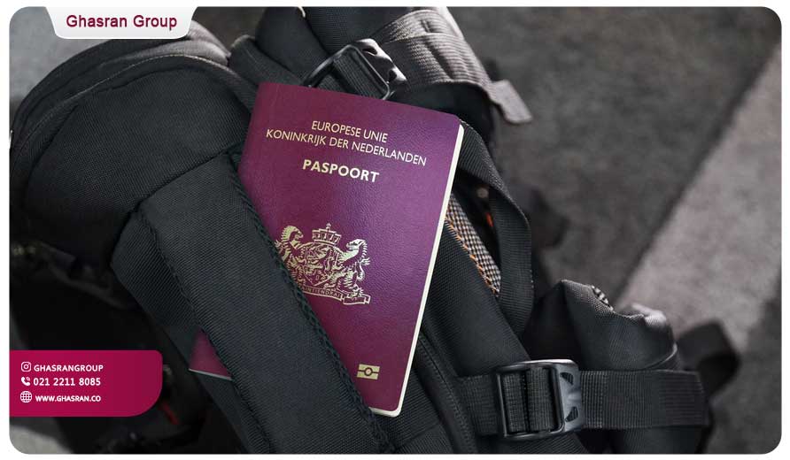 مدارک لازم برای ویزای هلند