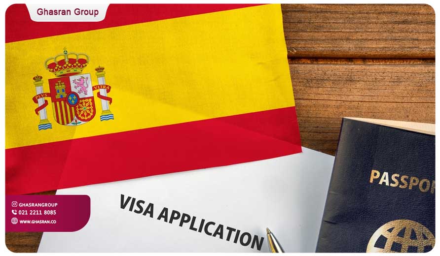 ویزای ازدواج اسپاینا
