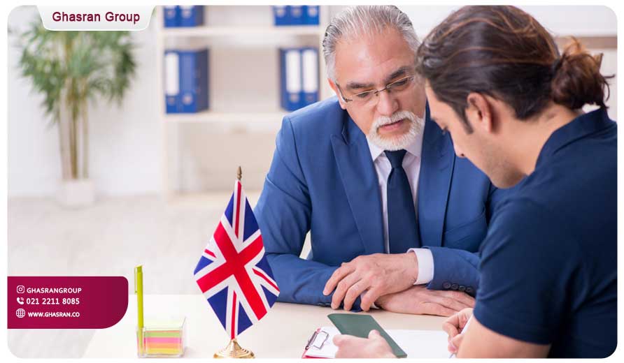 مدارک لازم برای ویزای انگلیس