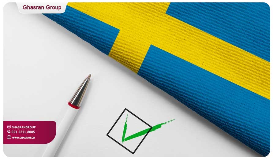 ویزای سوئد​