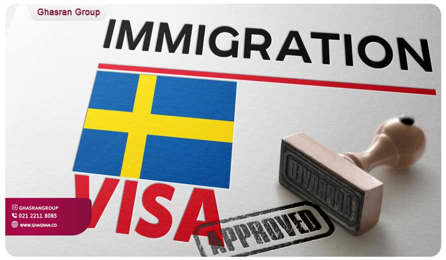 ویزای سوئد​