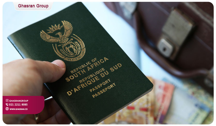 ویزای آفریقای جنوبی​
