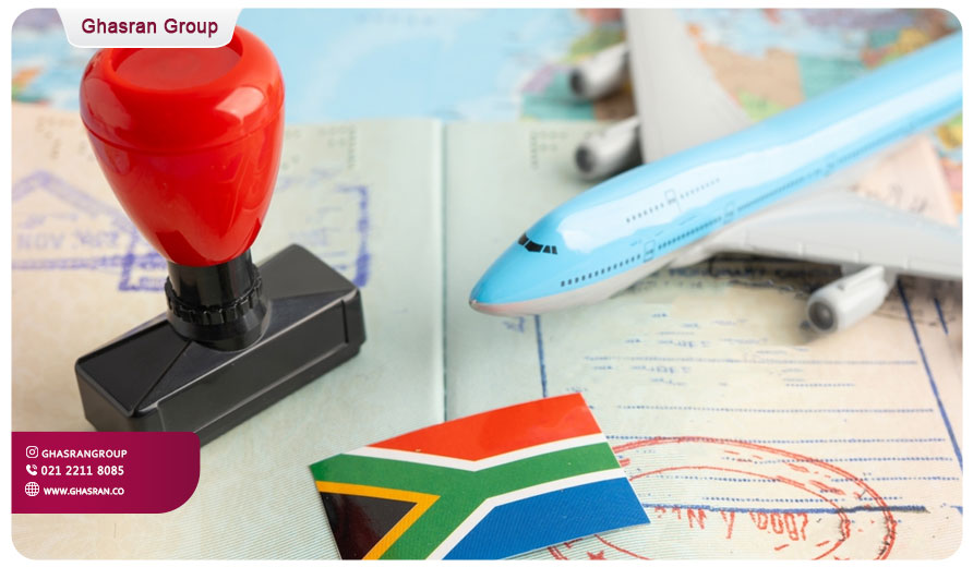 ویزای آفریقای جنوبی​