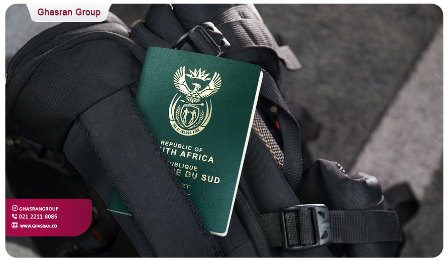 ویزای آفریقای جنوبی​