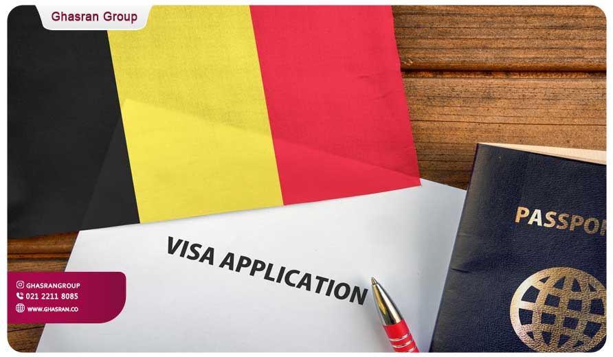 ویزای بلژیک