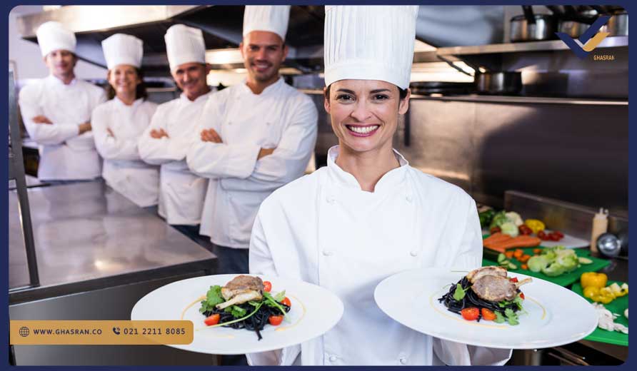 مهاجرت آشپز به آلمان