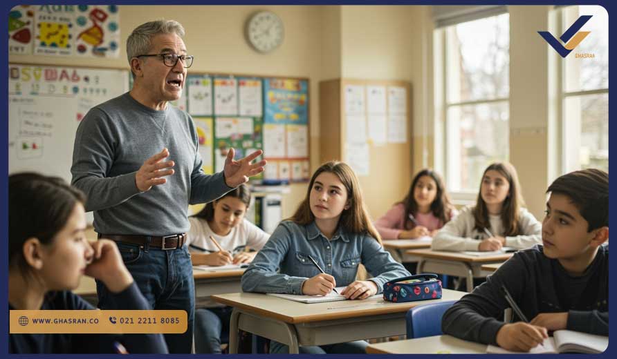 مهاجرت معلمان به آلمان