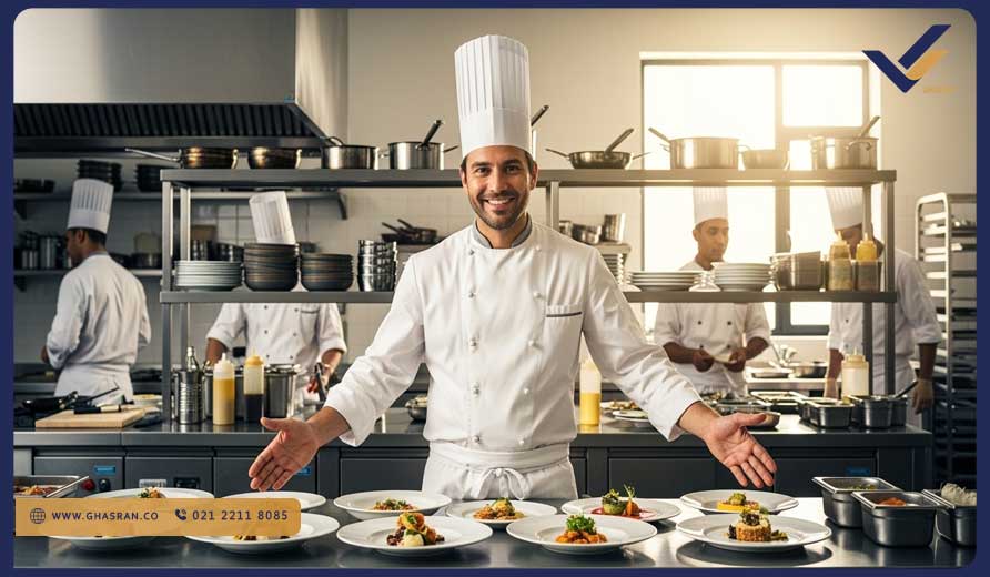 مهاجرت آشپز به آلمان