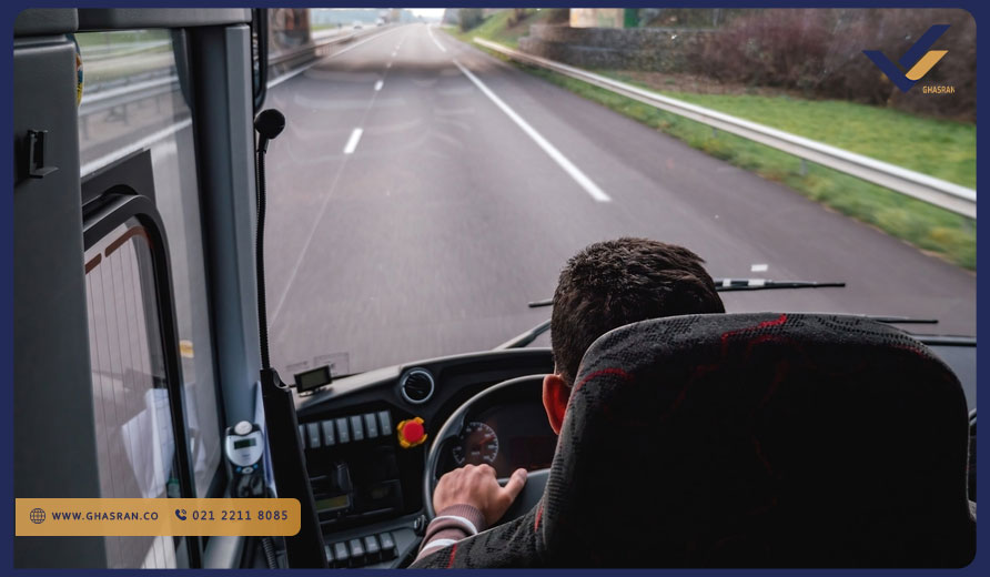 مهاجرت راننده به آلمان