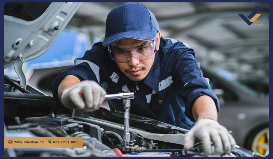 آوسبیلدونگ مکانیک در آلمان