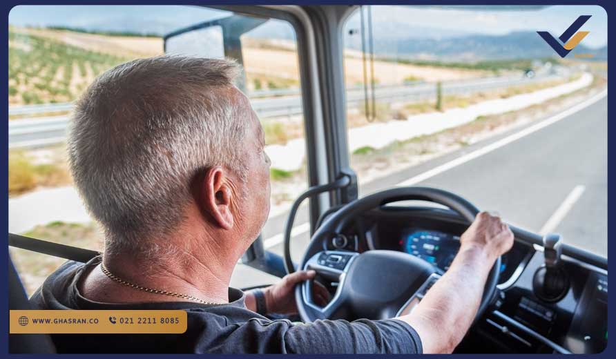 مهاجرت راننده به آلمان