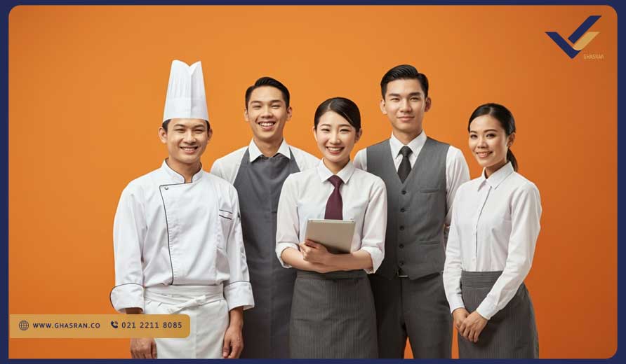 مهاجرت آشپز به آلمان