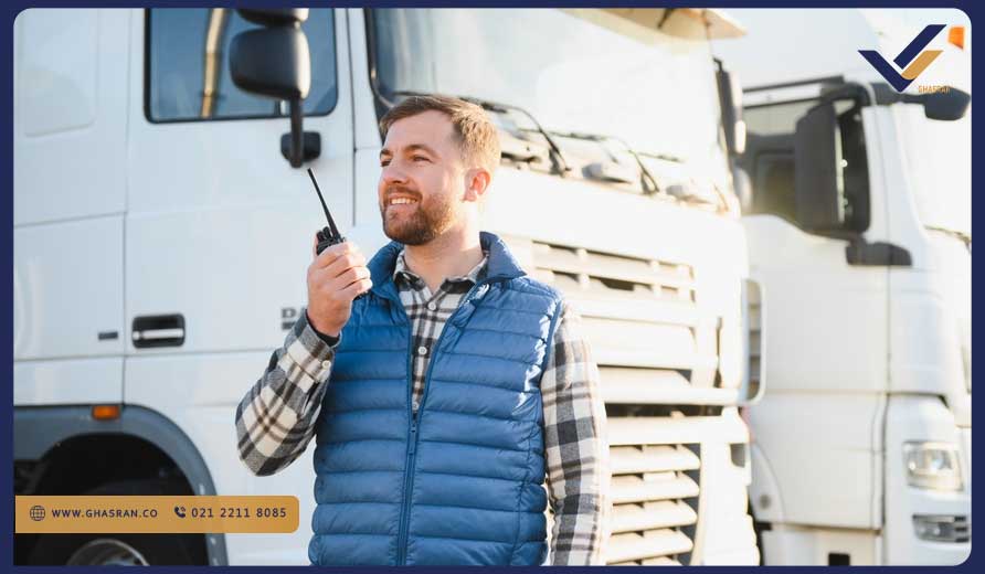 مهاجرت راننده به آلمان