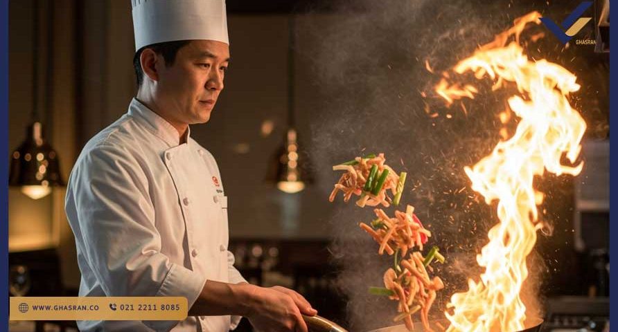 مهاجرت آشپز به آلمان