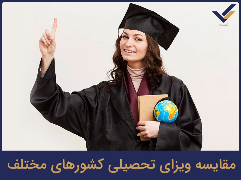 مقایسه ویزای تحصیلی کشور های مختلف